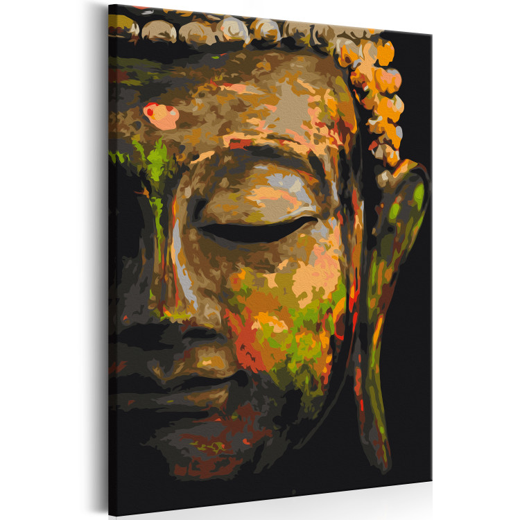 Peinture par numéros pour adultes Buddha in the Shade 107722 additionalImage 5