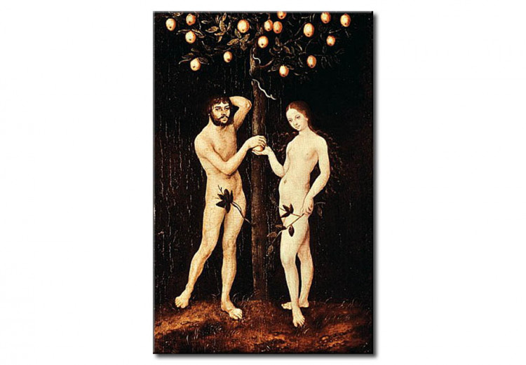 Schilderij Adam and Eve 109222