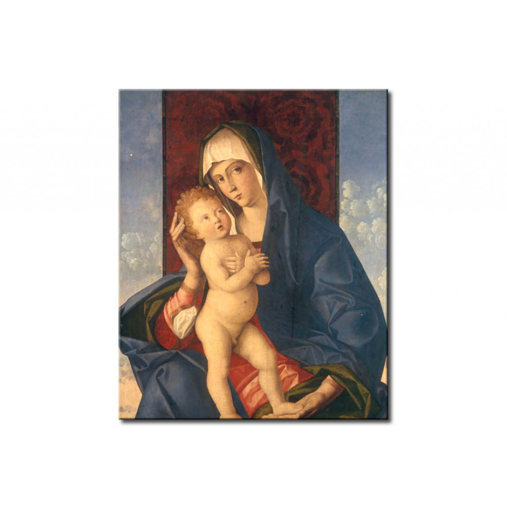 Reprodução Da Pintura Famosa The Madonna And Child