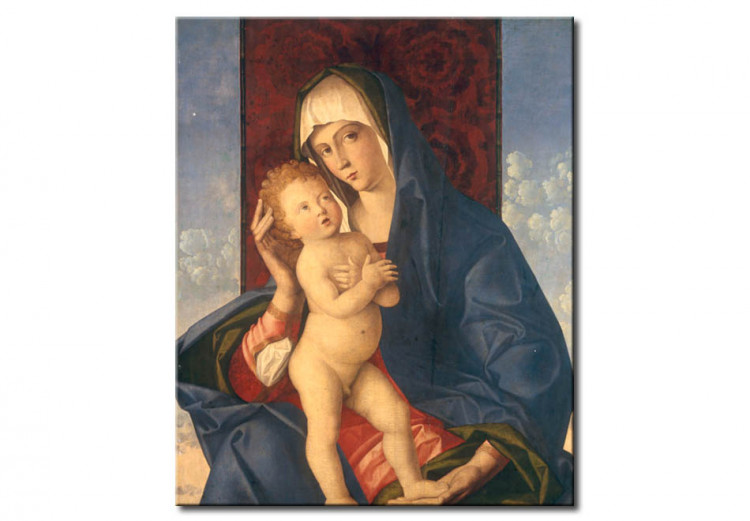 Riproduzione The Madonna and Child 109922