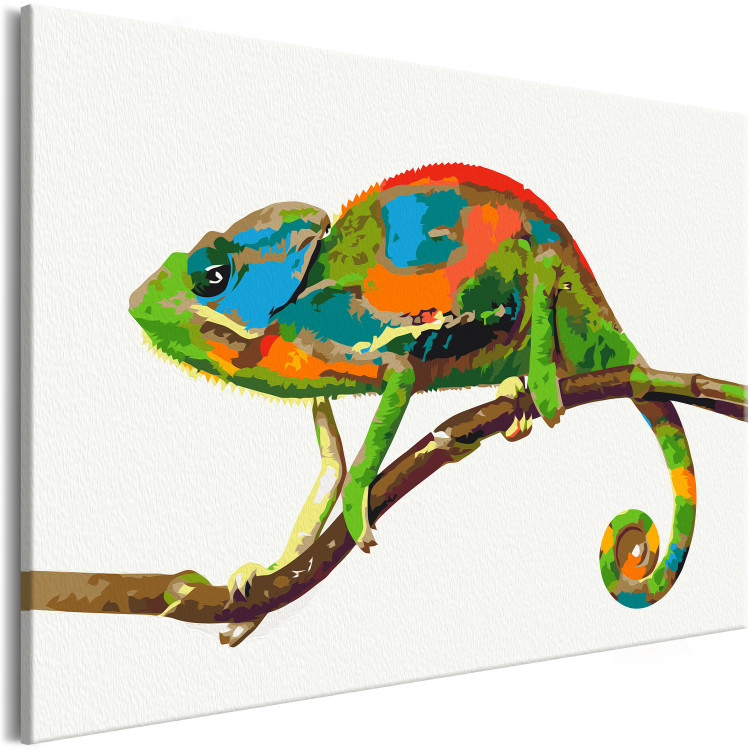Obraz do malowania po numerach Kameleon 119222 additionalImage 5