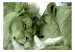 Carta da parati moderna L'amore dei leoni - una foto di due animali abbracciati l'un l'altro 126822 additionalThumb 1