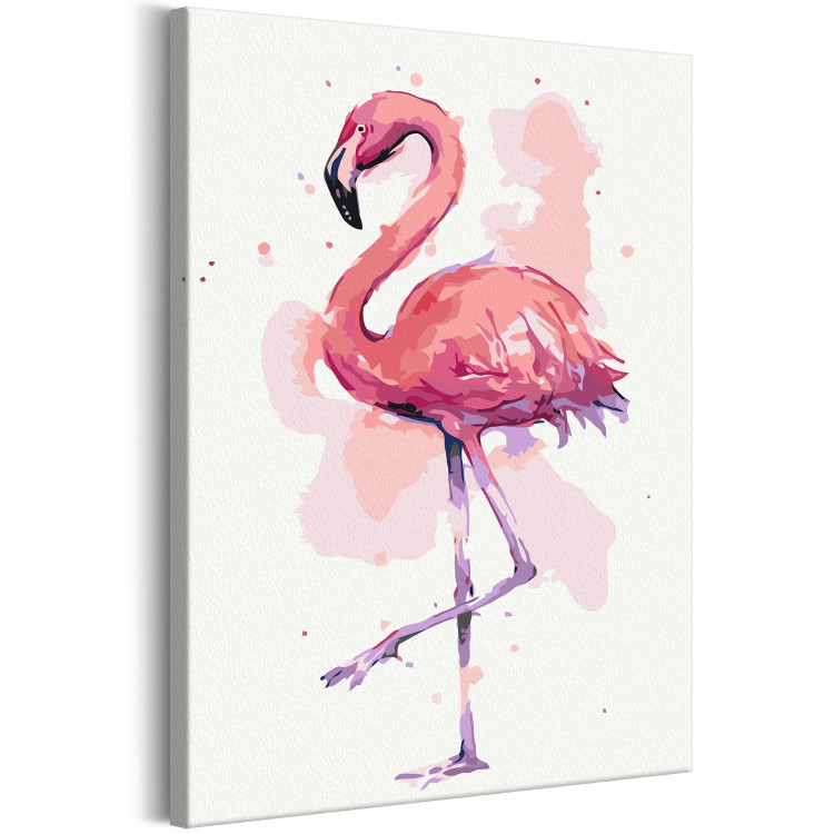 Malen nach Zahlen-Bild für Erwachsene Friendly Flamingo 132122 additionalImage 5
