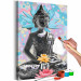 Malen nach Zahlen-Bild für Erwachsene Rainbow Buddha 135622 additionalThumb 3