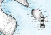 Carta da parati Crociera tra continenti - Bambini, mappa del tesoro astratto 138222 additionalThumb 4