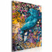 Paint by number Blue Arabesque Parrot 138422 additionalThumb 4