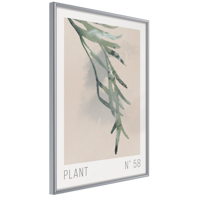 Wandposter Plant Number 58 [Poster] 142322 additionalImage 10