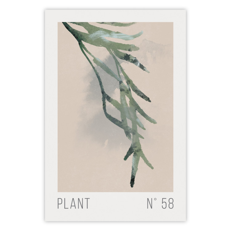 Poster Plant Number 58 [Poster] 142322
