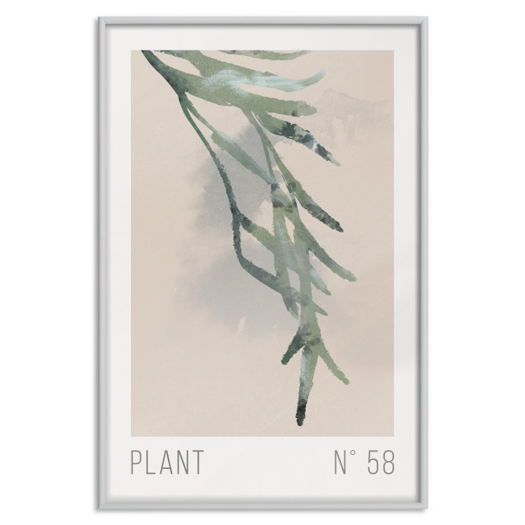 Wandposter Plant Number 58 [Poster] 142322 additionalImage 32