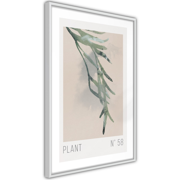 Wandposter Plant Number 58 [Poster] 142322 additionalImage 29
