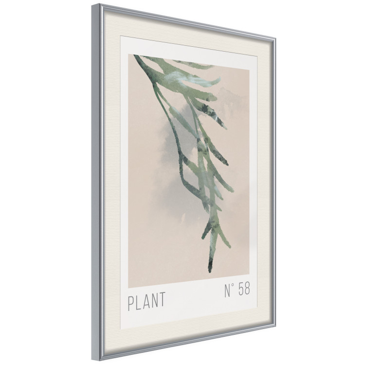 Wandposter Plant Number 58 [Poster] 142322 additionalImage 23