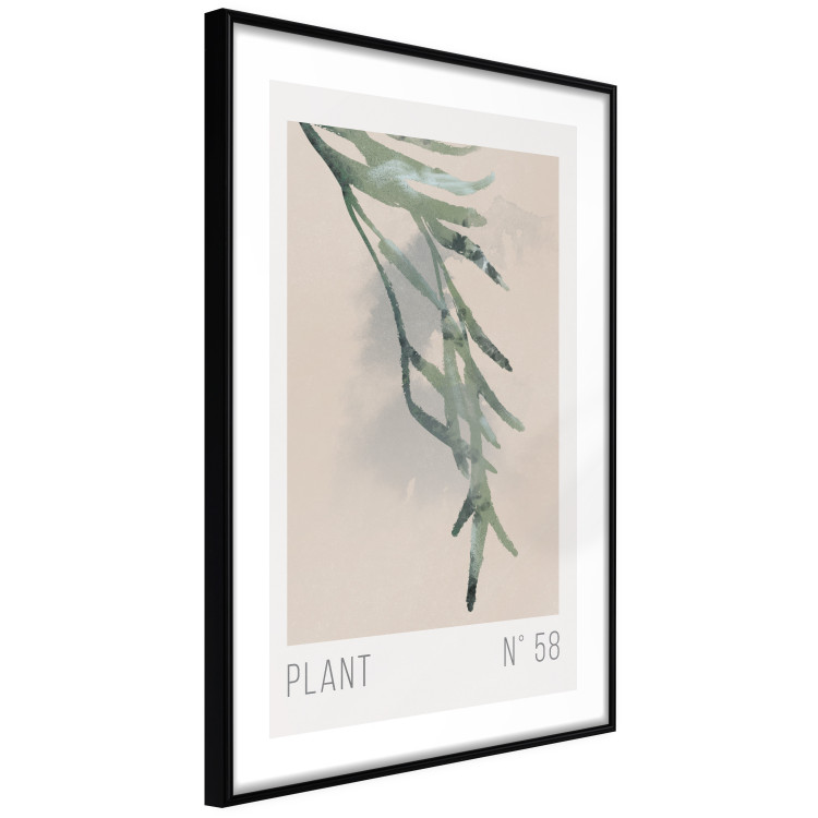 Wandposter Plant Number 58 [Poster] 142322 additionalImage 4