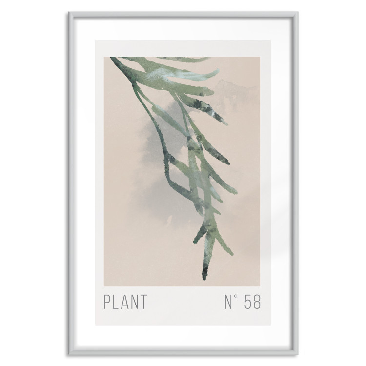 Poster Plant Number 58 [Poster] 142322 additionalImage 44