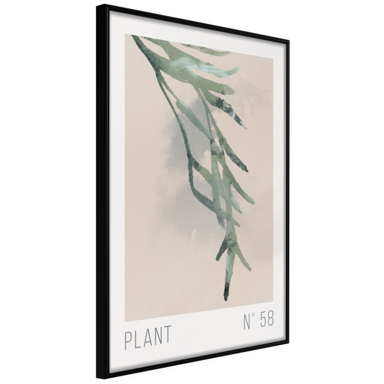 Wandposter Plant Number 58 [Poster] 142322 additionalImage 5