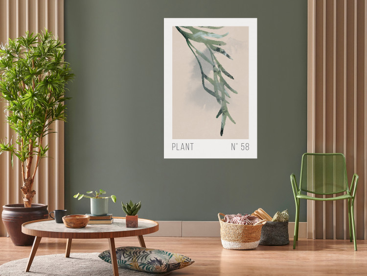 Poster Plant Number 58 [Poster] 142322 additionalImage 11