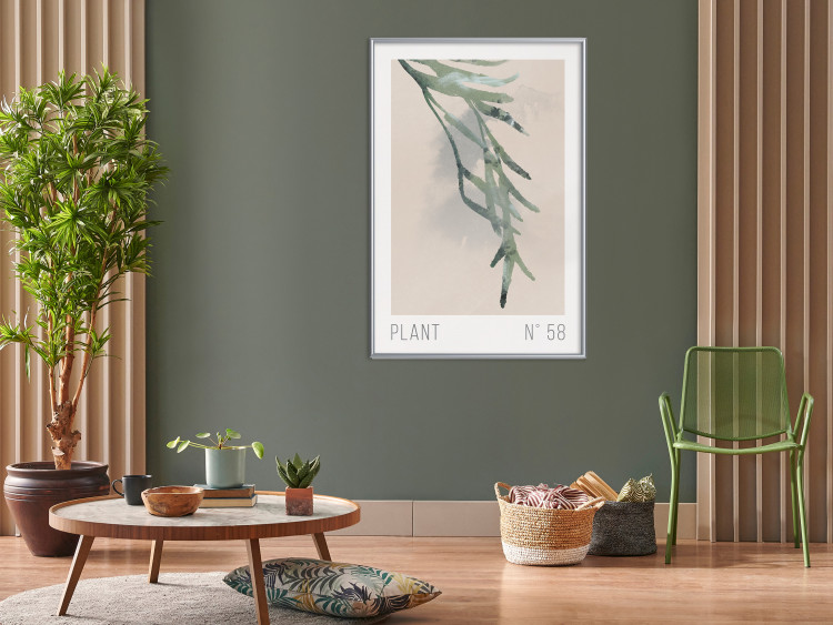 Poster decorativo Plant Number 58 [Poster] 142322 additionalImage 31