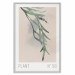 Poster decorativo Plant Number 58 [Poster] 142322 additionalThumb 32