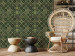 Tappezzerie Olive Mosaic 142722