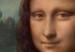 Round Canvas Leonardo Da Vinci - Gioconda - Painted Portrait of the Mona Lisa 148722 additionalThumb 4