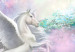 Affischer Unicorn and Magic Tree - Fantasy and Rainbow Land in the Clouds 148822 additionalThumb 2