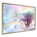 Affischer Unicorn and Magic Tree - Fantasy and Rainbow Land in the Clouds 148822 additionalThumb 5