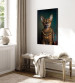 Tavla AI Abyssinian Cat - Animal Fantasy Portrait With Golden Necklace - Vertical 150222 additionalThumb 4