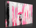 Acrylic Print Umbrella in Love - Pink [Glass] 150622 additionalThumb 6