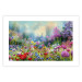 Poster Colorful Meadow - Monet-Style Composition Generated by AI 151122 additionalThumb 24