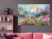 Poster Colorful Meadow - Monet-Style Composition Generated by AI 151122 additionalThumb 16