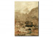 Quadro famoso W. Turner, dalla Valle dei Aiguillette Cluse 52822