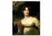 Reproduction sur toile Portrait de Lady Emily Harriet Wellesley-Pole, plus tard, Lady Raglan 53122