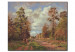 Reprodukcja obrazu Leśna droga w Louveciennes 53622