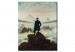 Reproduction sur toile Voyageur au-dessus de la mer de nuages 54122