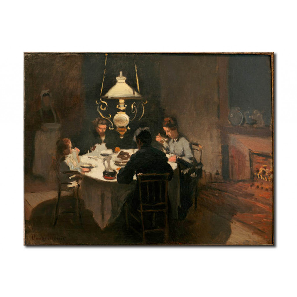 Reprodução Do Quadro Famoso Le Diner (The Supper)