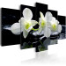 Leinwandbild Melancholic orchids 58522 additionalThumb 2