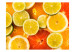 Wall Mural Summer Refreshment - Orange Composition with Citrus Fruits 59822 additionalThumb 1