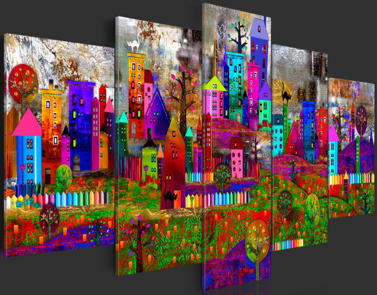Acrylic Print The City of Expression [Glass] 93722 additionalImage 4