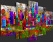 Acrylic Print The City of Expression [Glass] 93722 additionalThumb 4