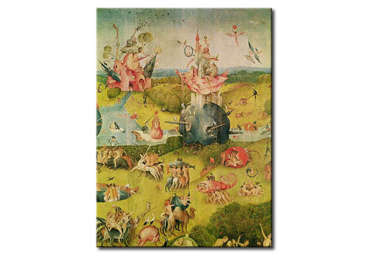 Wandbild The Garden of Earthly Delights: Allegory of Luxury, central panel of triptych 107932
