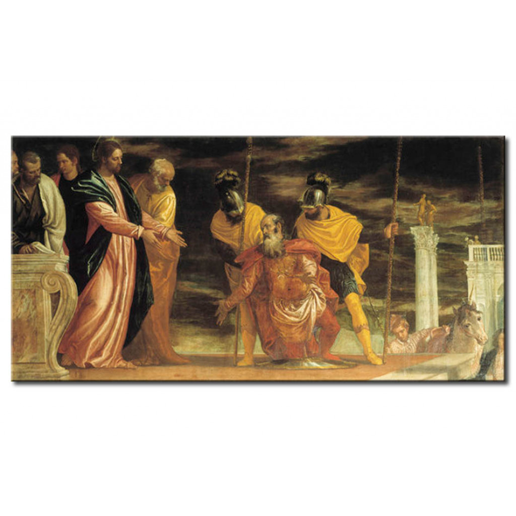 Canvastavla The Centurion Of Capernaum Before Christ