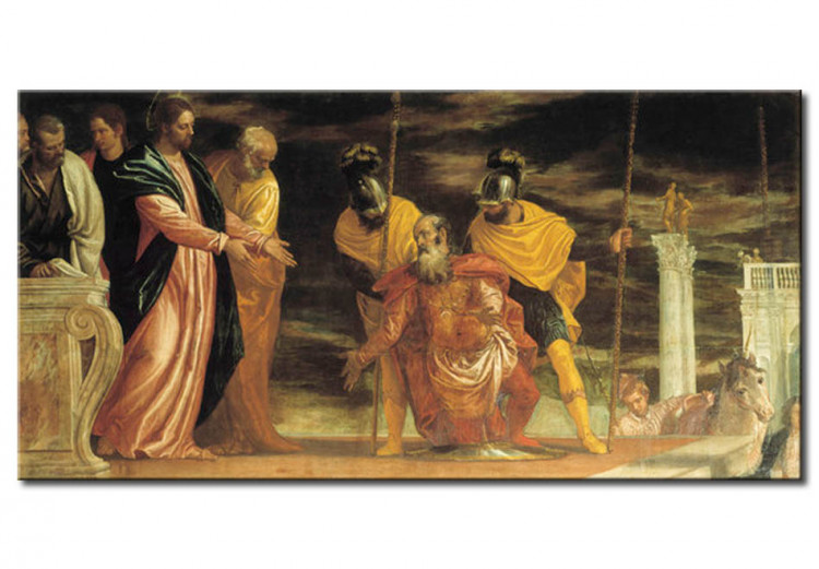 Reprodukcja obrazu The Centurion of Capernaum before Christ 108932