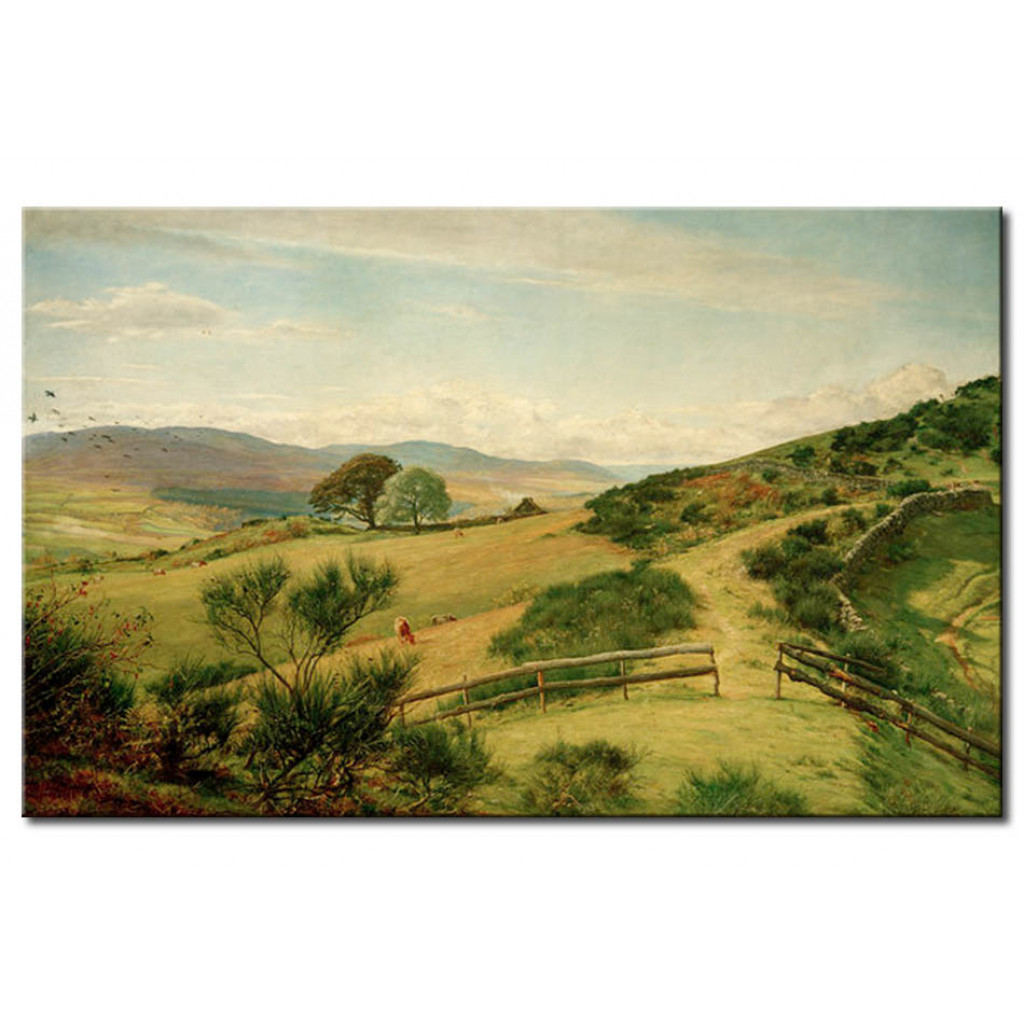 Schilderij  John Everett Millais: The Fringe Of The Moor