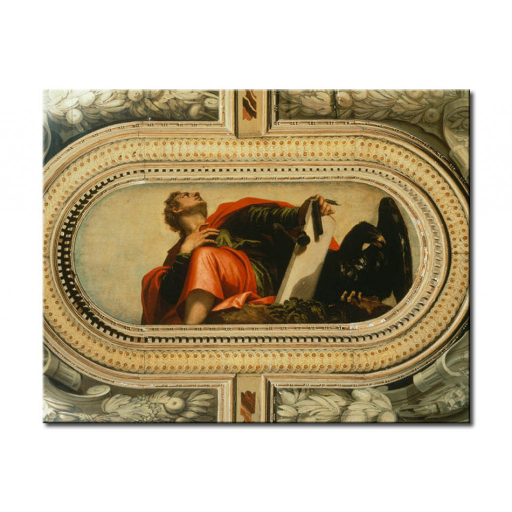 Schilderij  Paolo Veronese: John The Evangelist