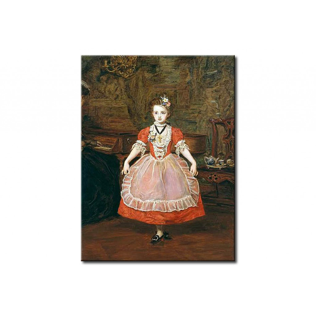 Schilderij  John Everett Millais: The Minuet
