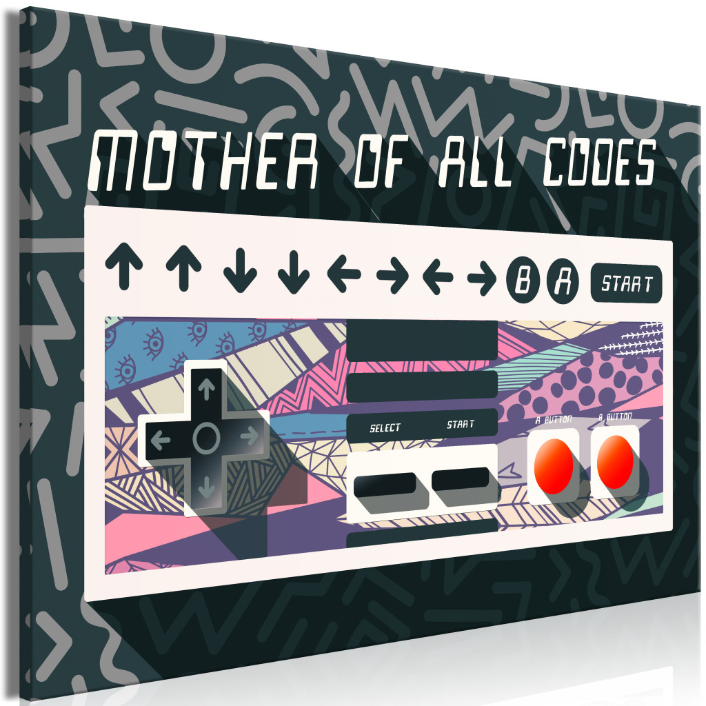 Schilderij Mother Of All Codes [Large Format]