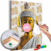 Paint by Number Kit Buddha and Pineapples 135632