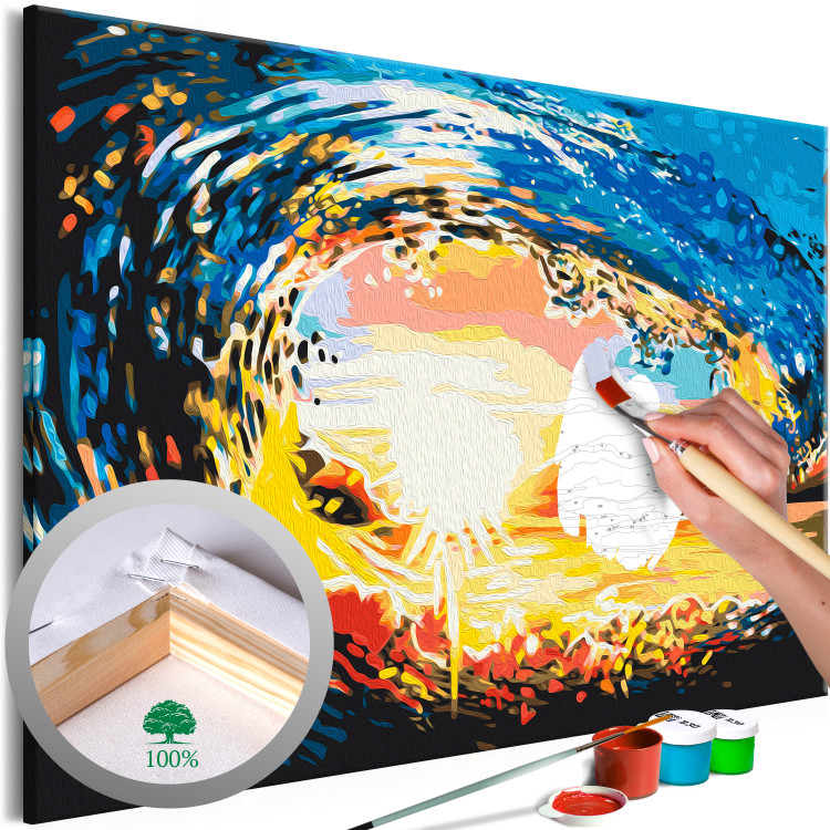 Paint by Number Kit Great Wave 137932