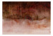 Carta da parati Tempesta su Marte - paesaggio astratto che assomiglia a una tempesta di sabbia 138232 additionalThumb 1