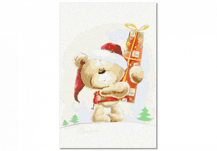 Paint by number Bear Claus 138332 additionalImage 3