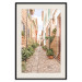 Poster Quiet Street - View of Historic Buildings and Vegetation 145232 additionalThumb 26